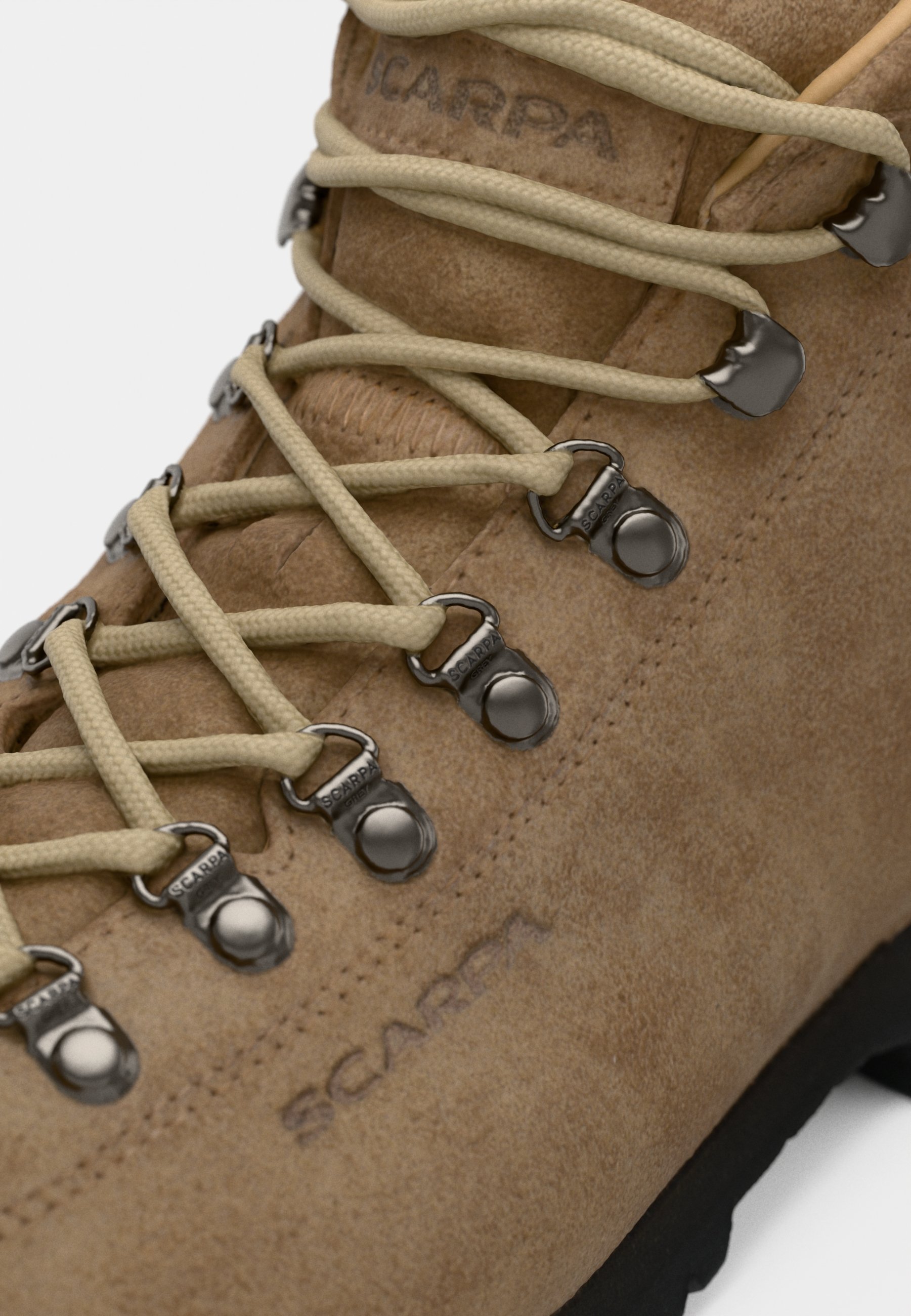 Scarpa PRIMITIVE UNISEX - Wanderschuhe - Natur/Seil