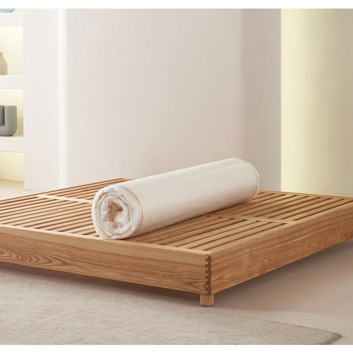 Colchón de 90x190 cm, 18 cm de grosor, doble cara, espuma viscoelástica. Disponible en STANOW - Juvenil - ideal para camas nido.