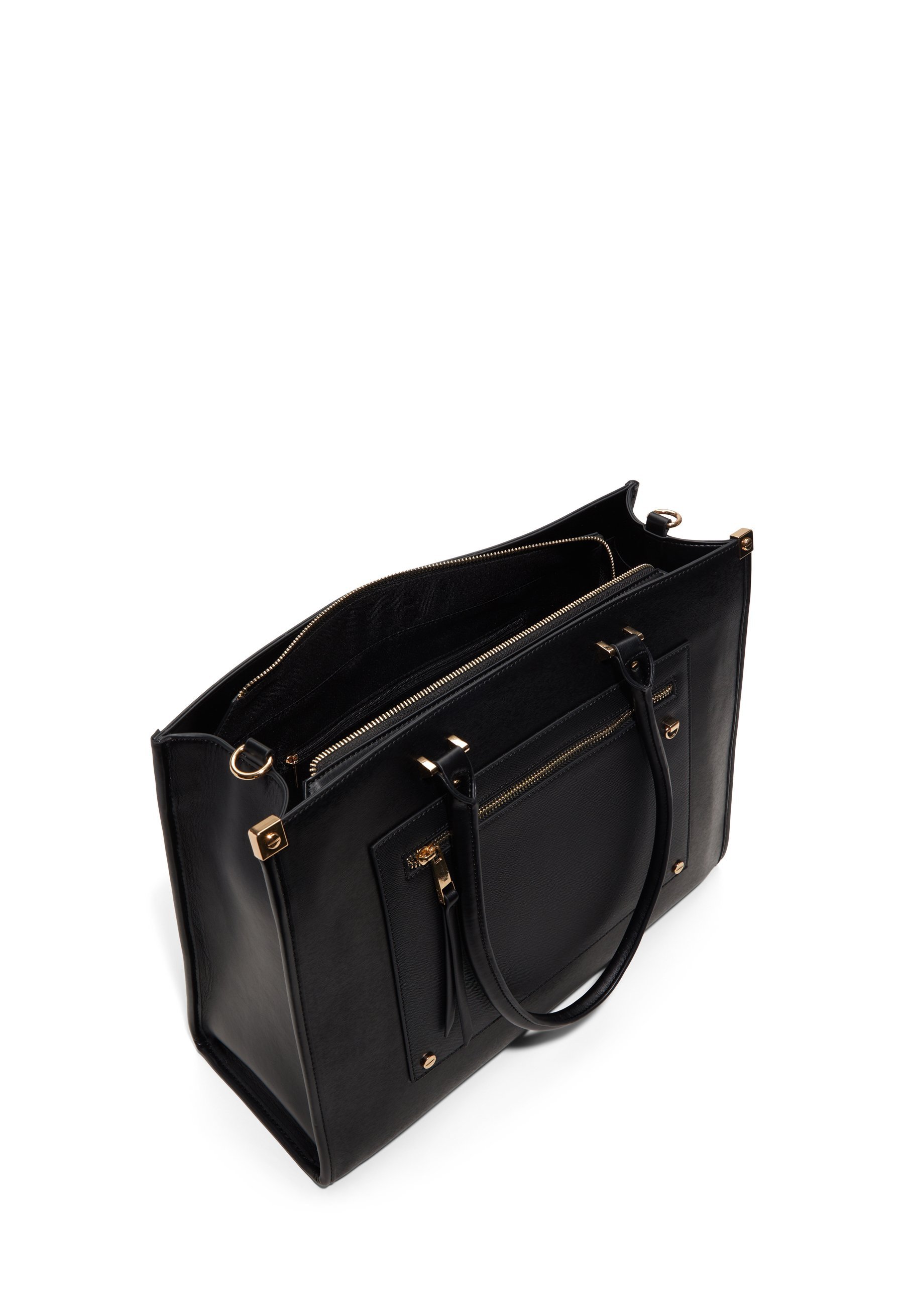 Sac à main ALDO LAPTOP LABOURIER - noir