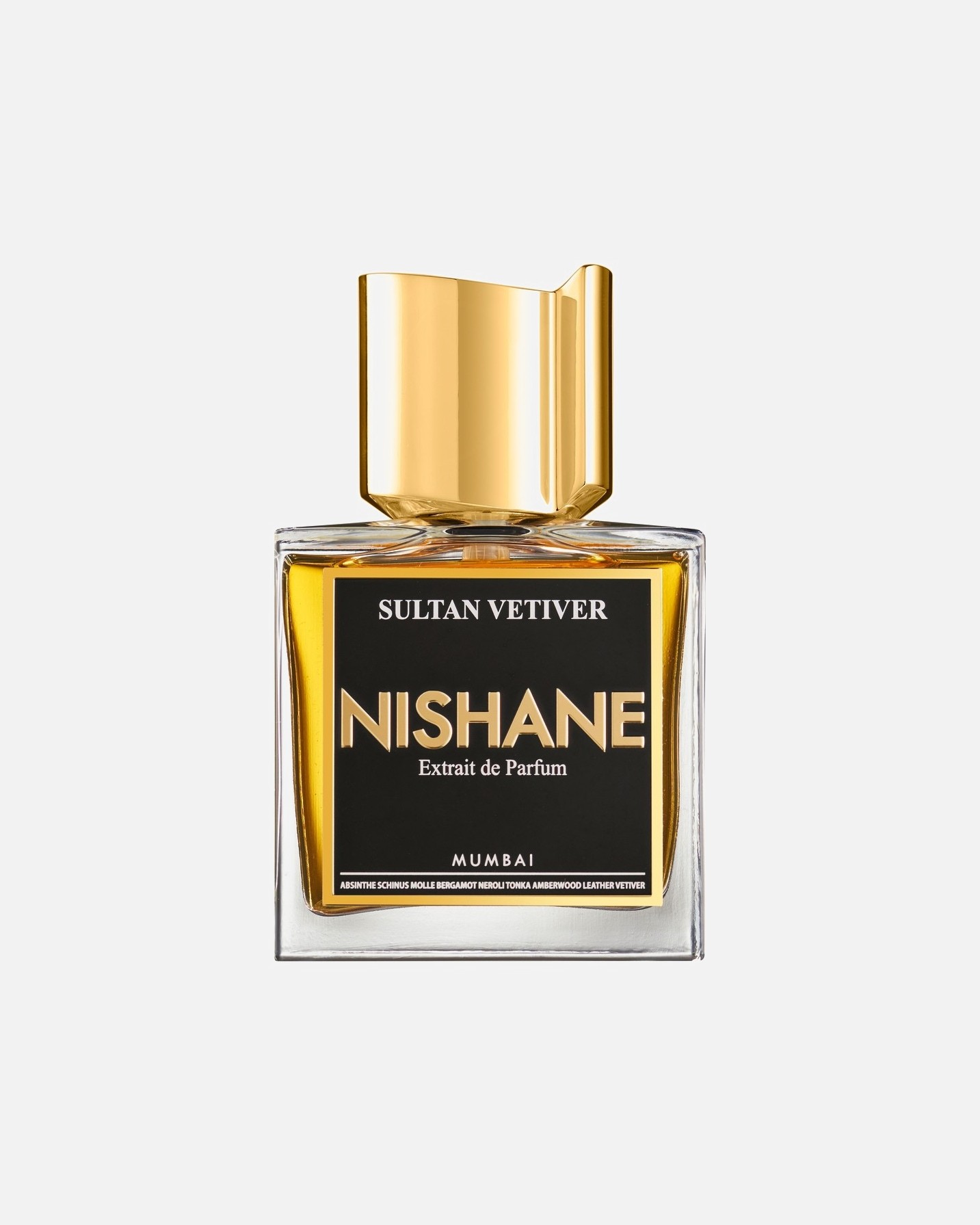 NISHANE parfum SULTAN VETIVER - 50 ml