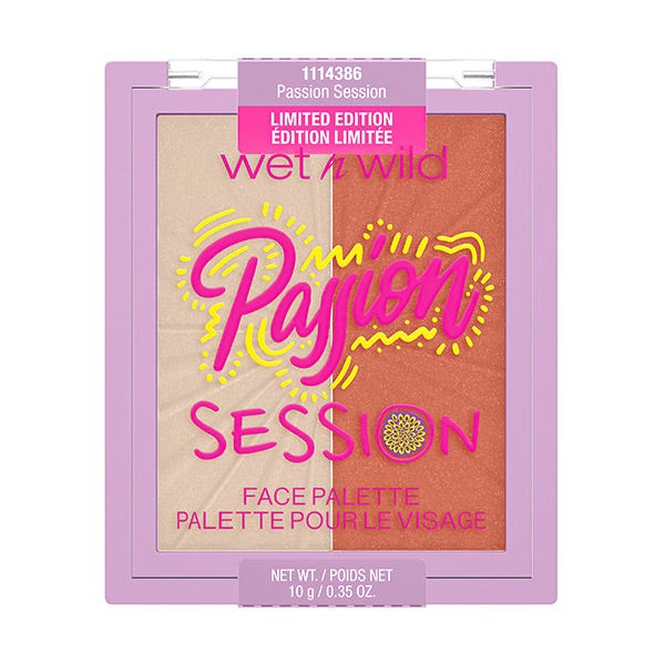 Παλέτα προσώπου Passion Session | 10γρ