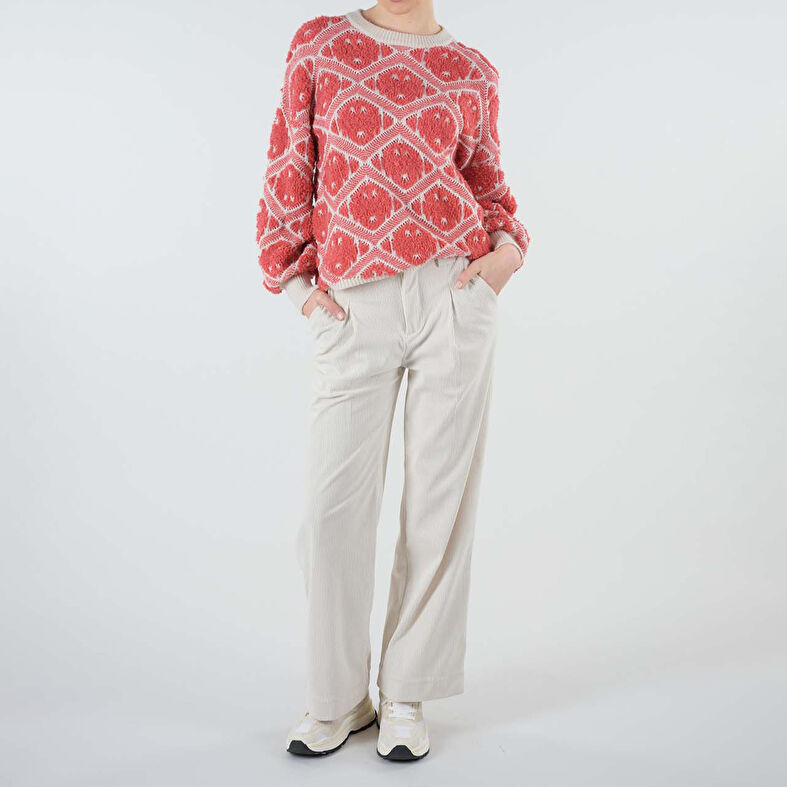  Pull Femme Rose