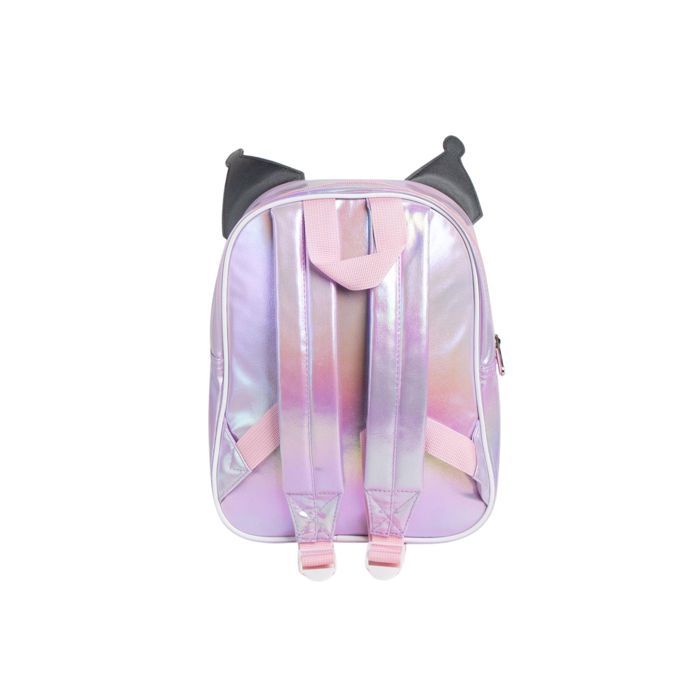 Children's Backpack - SANRIO - Hello Kitty Kuromi - Purple - Lightweight and durable - Comfortable shoulder straps