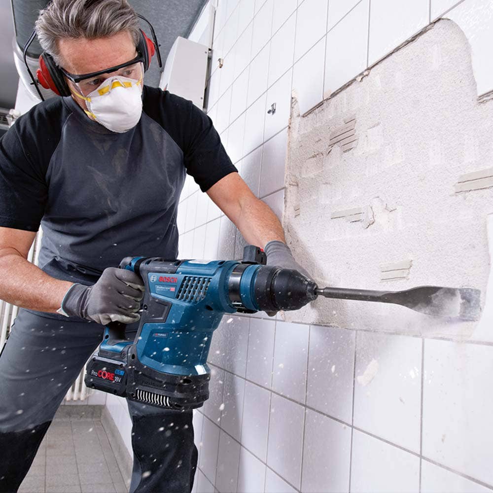 BOSCH 18V BITURBO Brushless 4kg SDS Plus Młotowiertarka Skin 0611914041