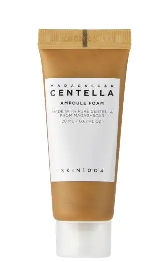 SKIN1004 Madagaskar Centella Oczyszczająca pianka do twarzy z wąkrotą azjatycką
