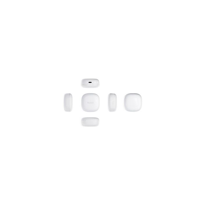 Auricolari wireless - XIAOMI - Buds 6 Play - Bianchi - Bluetooth 5.4 - Autonomia della batteria fino a 36 ore
