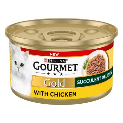 Delicias suculentas gourmet Gold