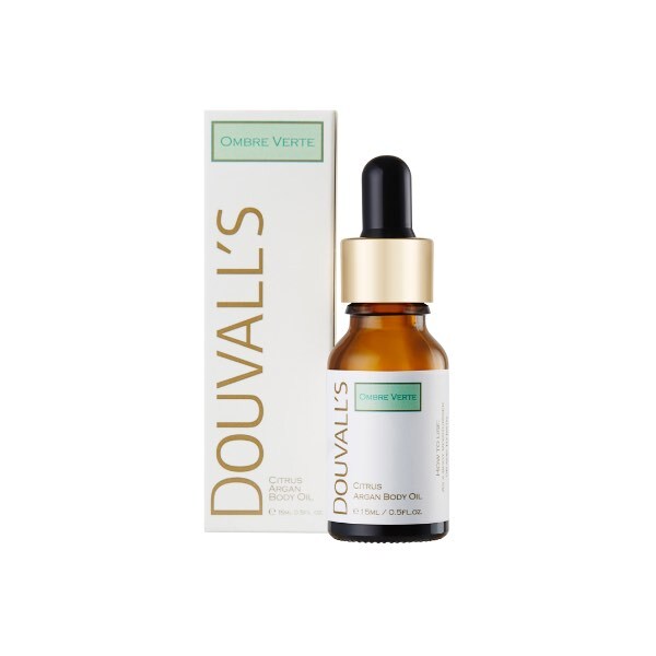 Óleo Corporal de Argan Orgânico com Aroma de Cítricos da Douvall's 15ml