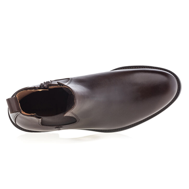 Botas masculinas marrons / Botas de cano curto