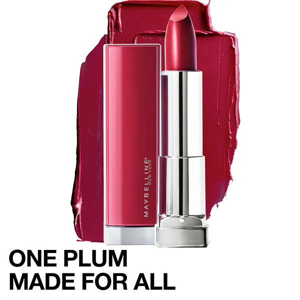 Maybelline Color Sensational Made For All odstín 388 Plum For Me