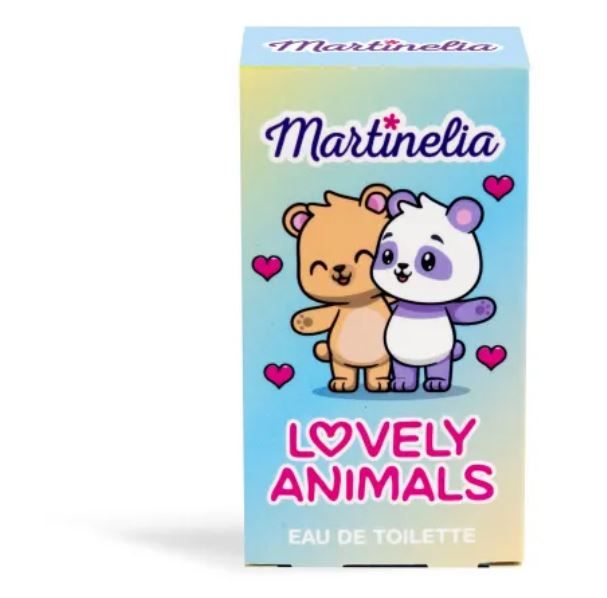 Toaletna voda World Lovely Animals Parfumi za otroke
