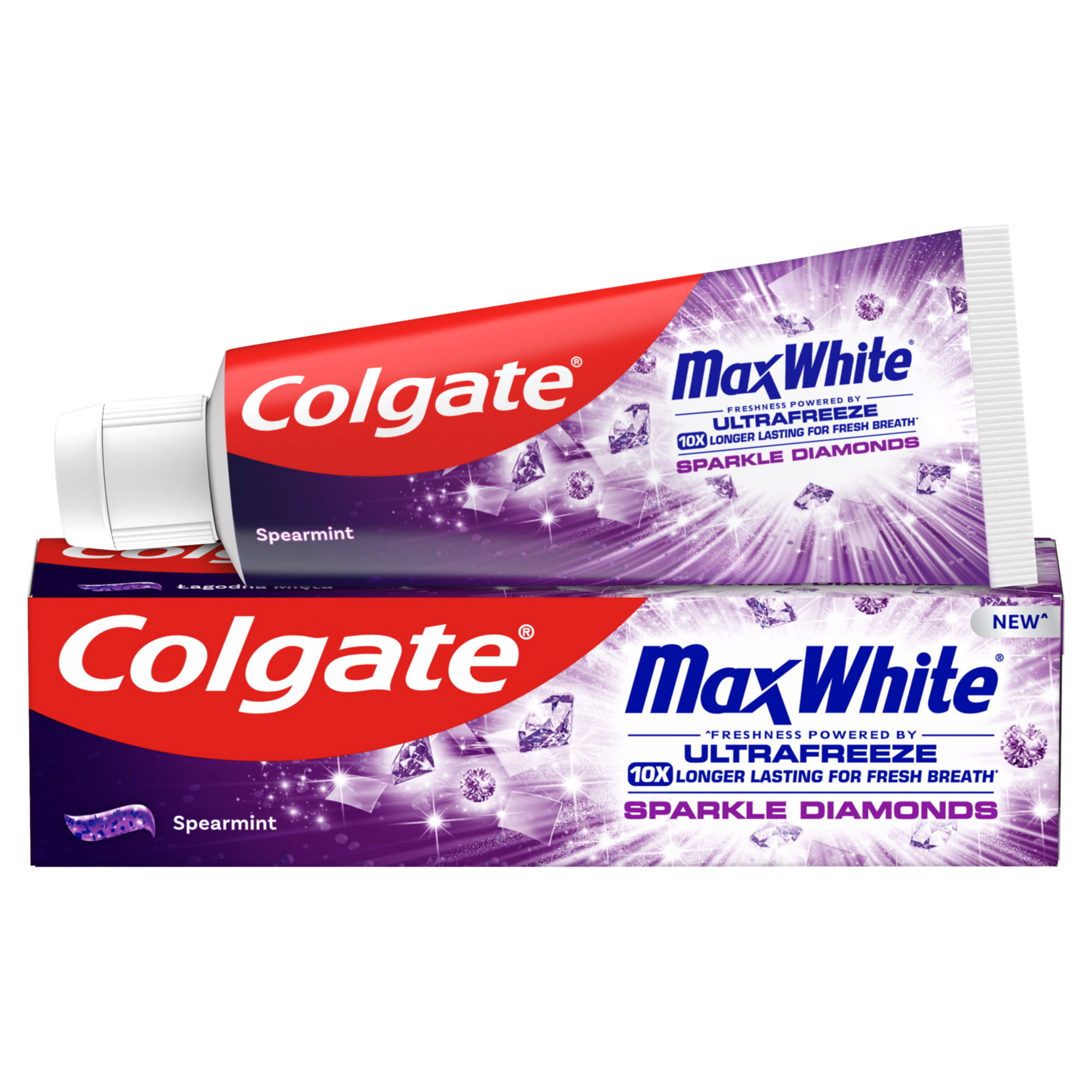Colgate Max White Sparkle Diamonds