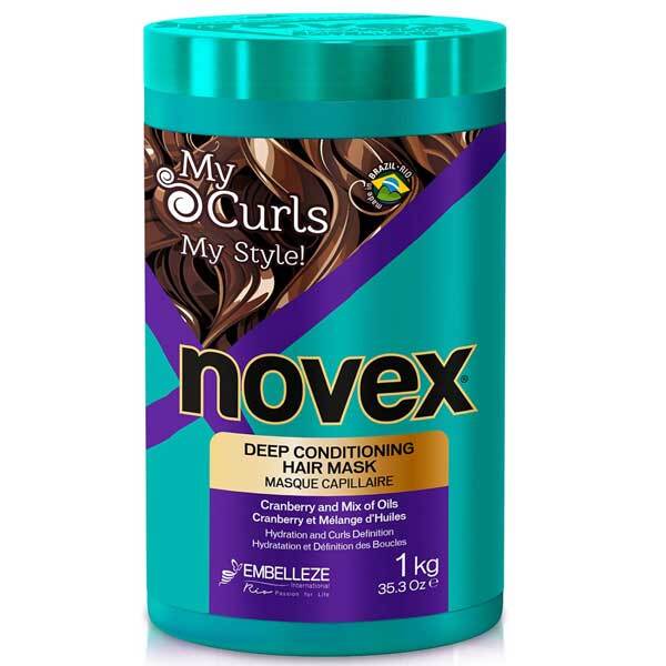 Novex My Curls Hĺbkovo kondicionujúca maska na vlasy