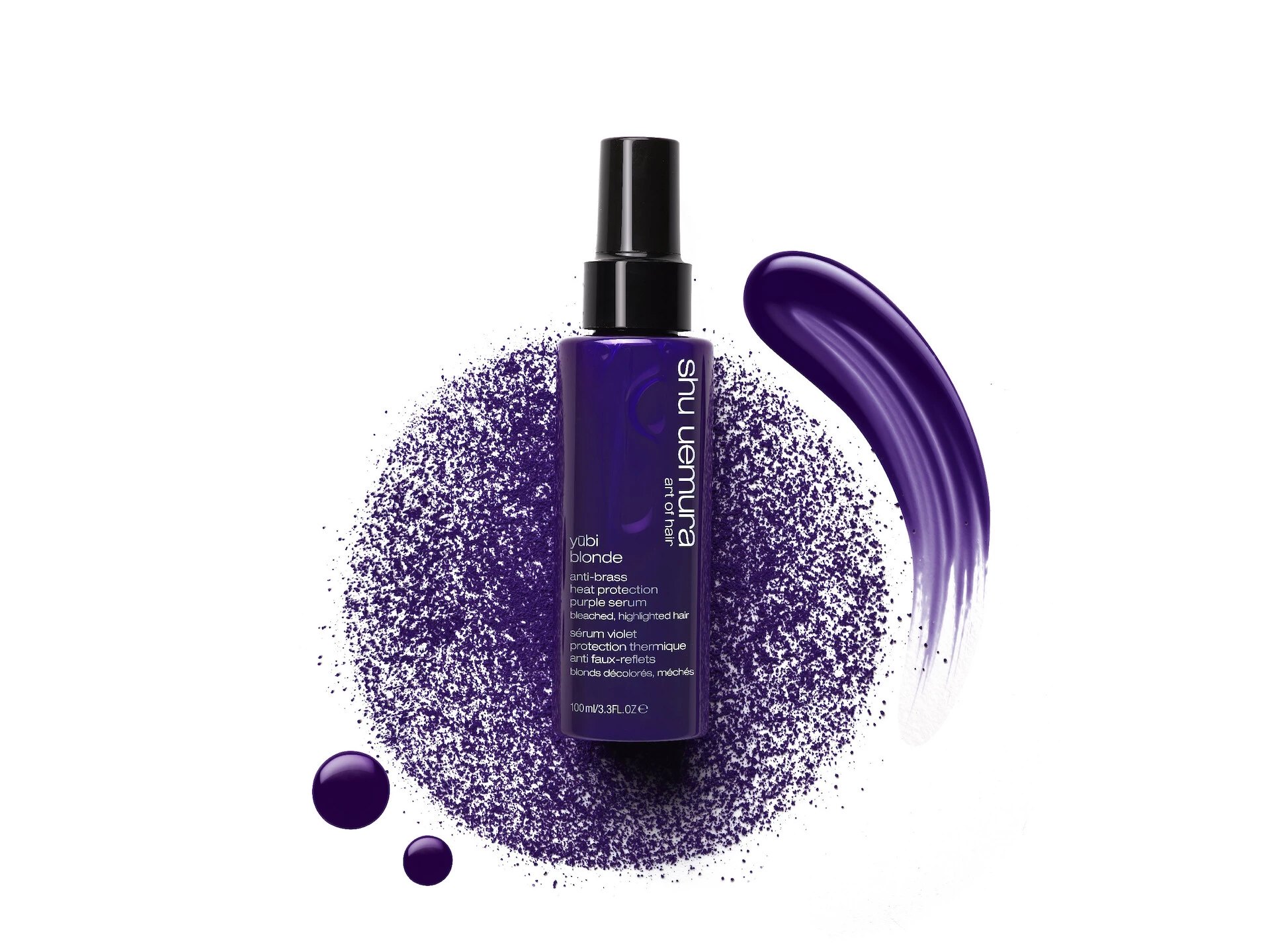 Yūbi Blonde Serum 100 ml - Shu Uemura