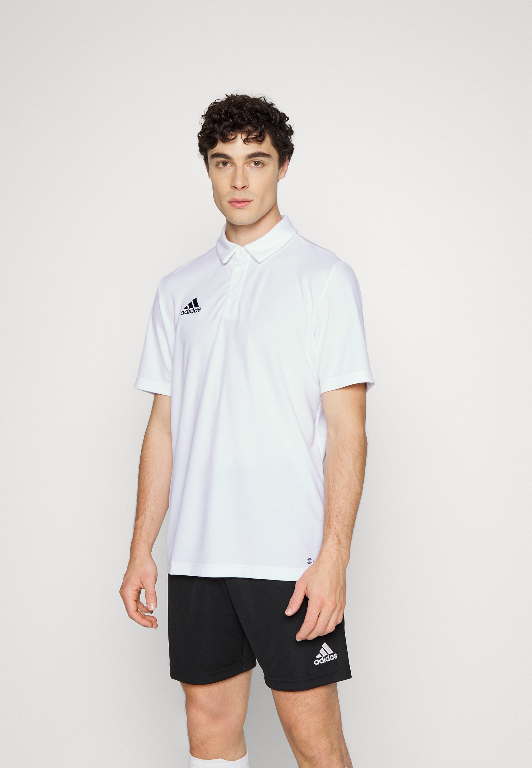 adidas Performance ENTRANCE 22 - Koszulka polo - biała
