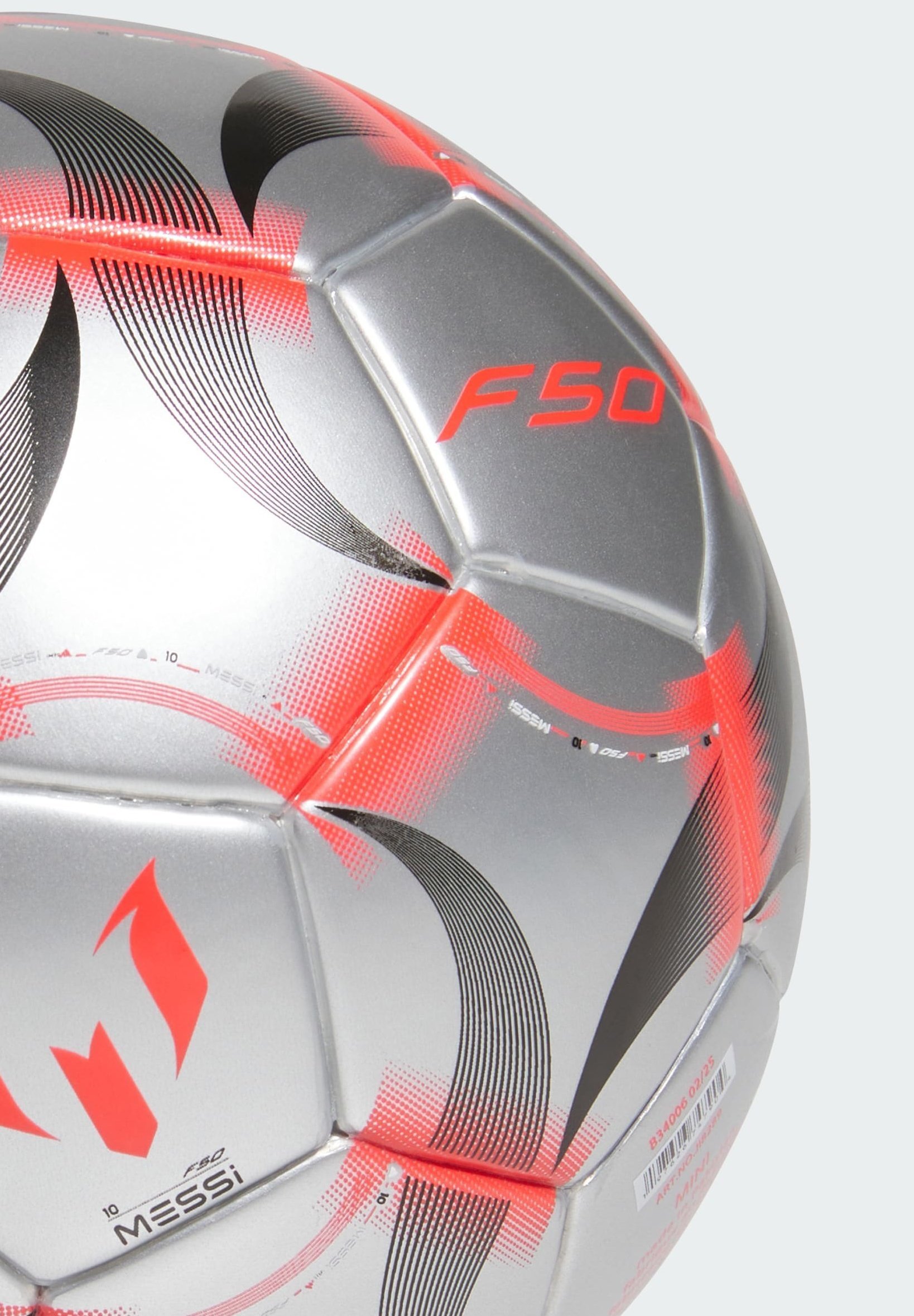 adidas Performance Football - ferro metálico branco preto