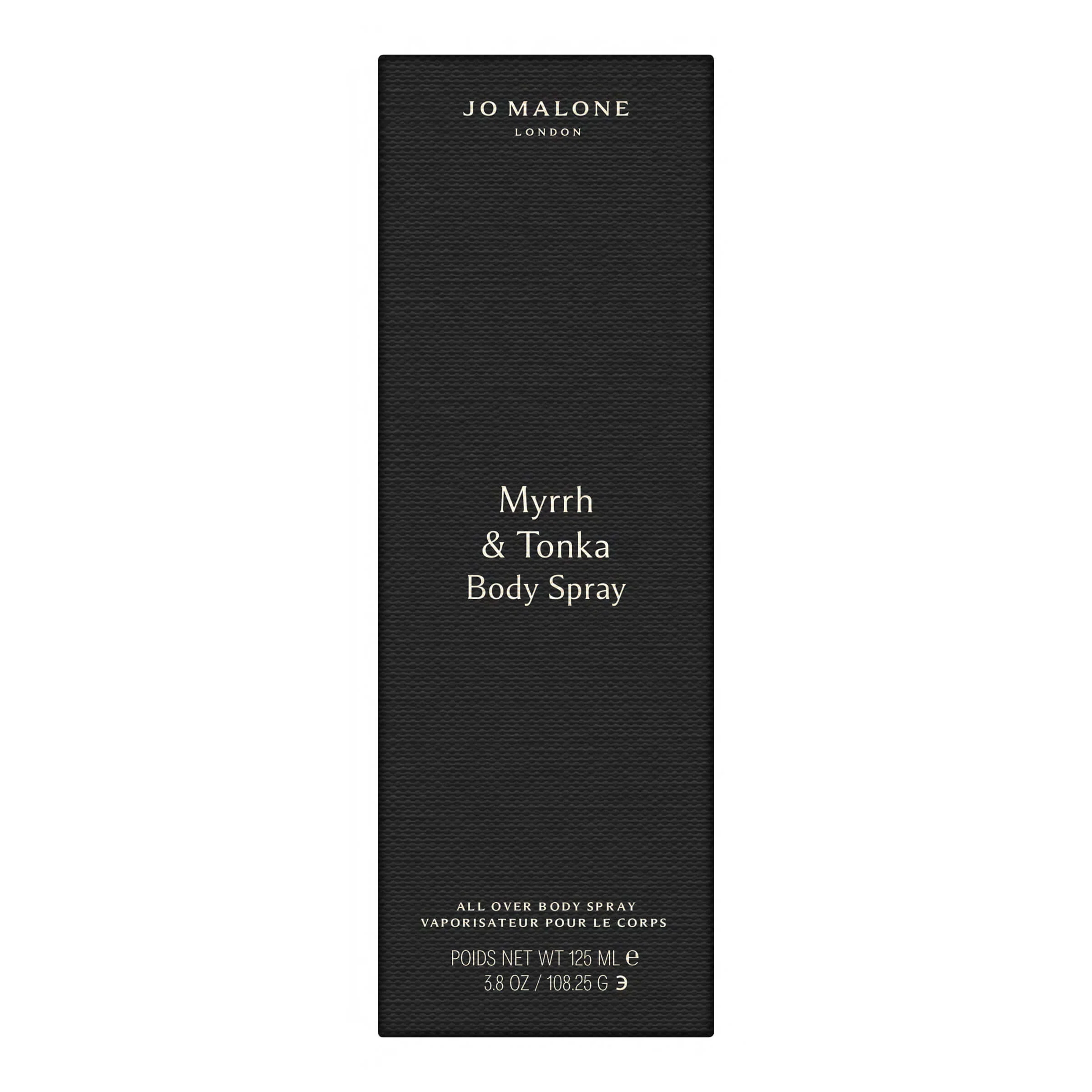 Bagno e Corpo Myrrh & Tonka All Over Body Spray - Acqua Aromatica Unisex