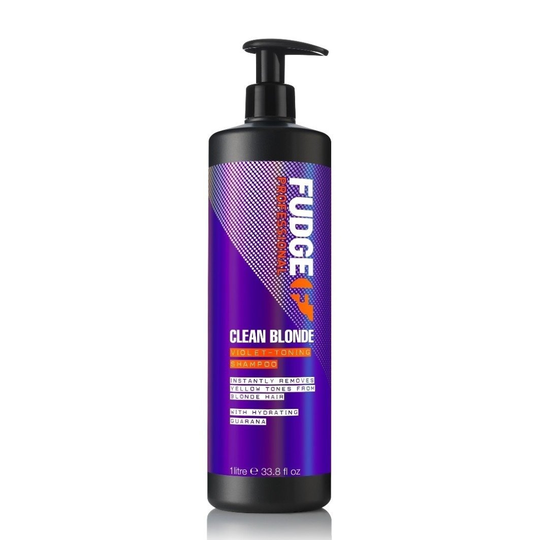 Fudge Haarshampoo Čisti blond šampon za čistu plavu kosu - 1000 ml