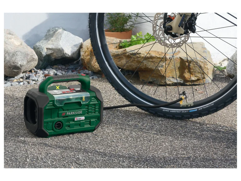 Συμπιεστής και αντλία χωρίς αέρα PARKSIDE® σε PKA 20-Li C3, 20V