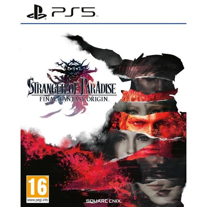 Estranho do Paraíso: Origem de Final Fantasy