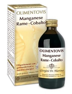 Δρ. GIORGINI Dr. Giorgini Olimentovis Μαγγάνιο Χαλκό Κοβάλτιο 200 ml