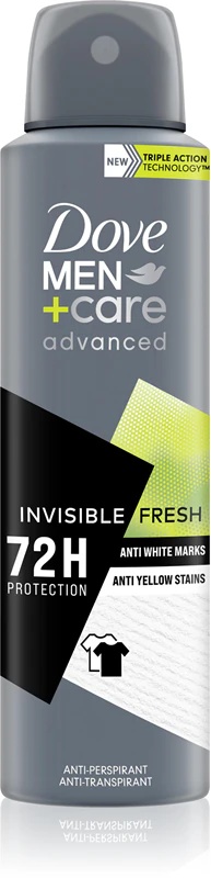 „Dove Men+Care Antiperspirant“ antiperspirantas, veikiantis 72 valandas