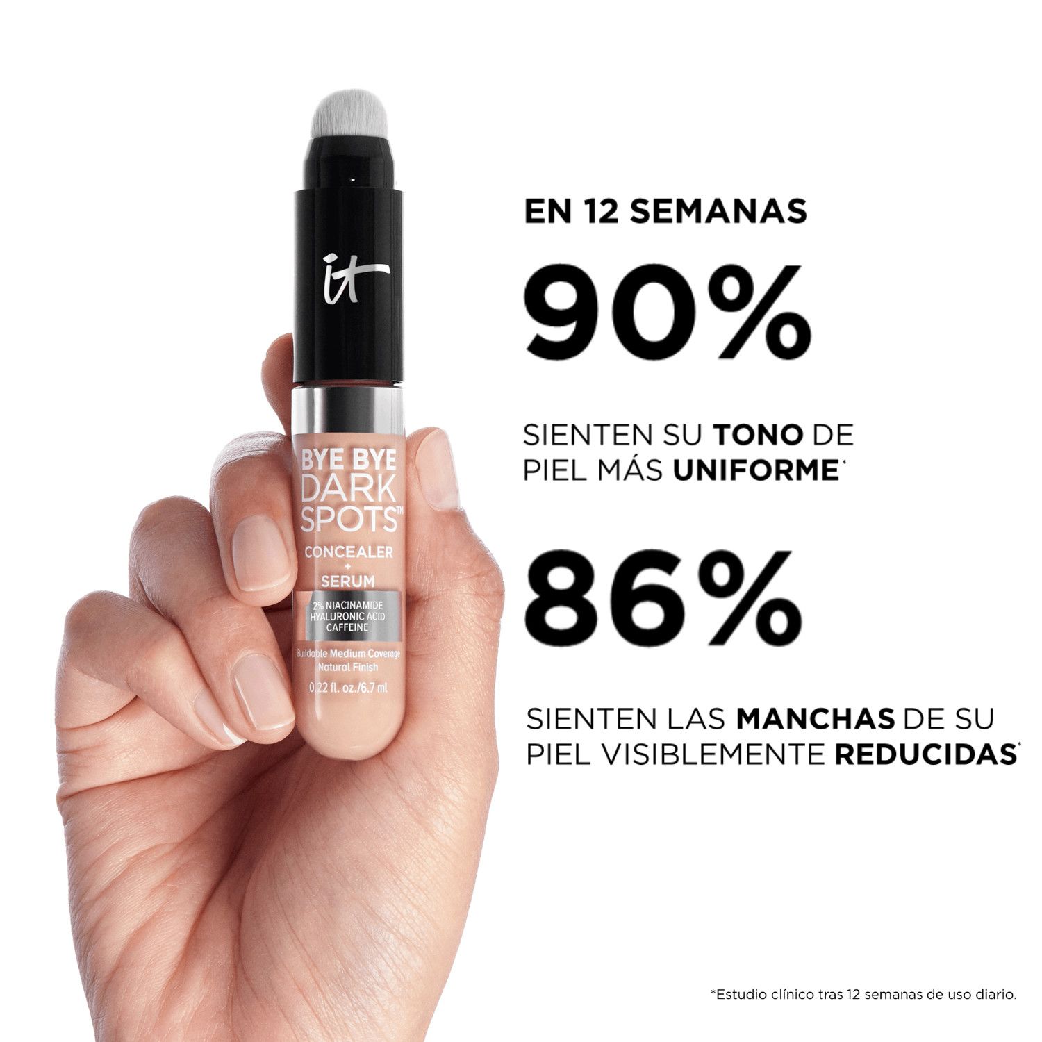 Serum za korekciju tamnih mrlja Bye Bye Luksuzni korektori