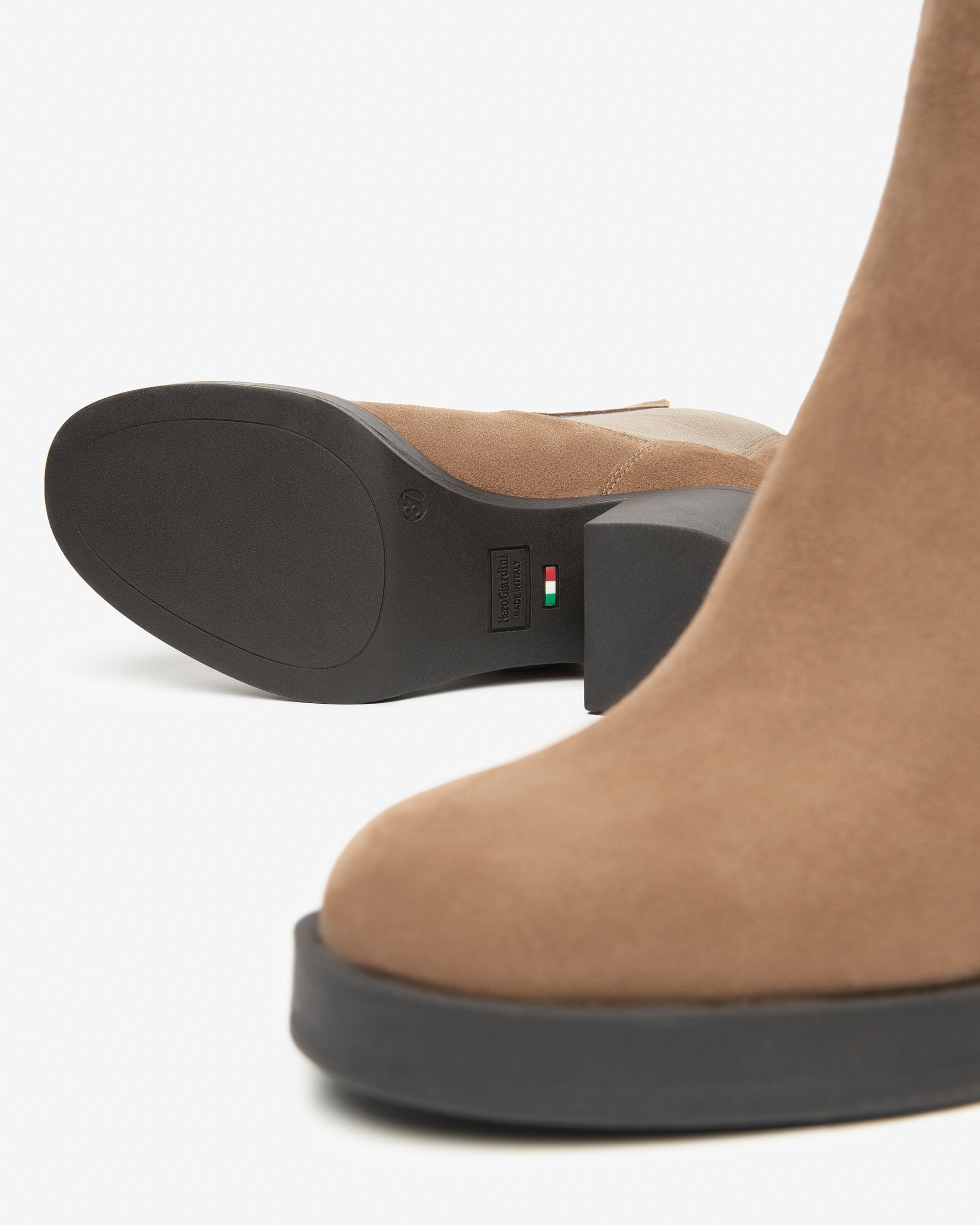  Chelsea Boots aus Wildleder für Damen
