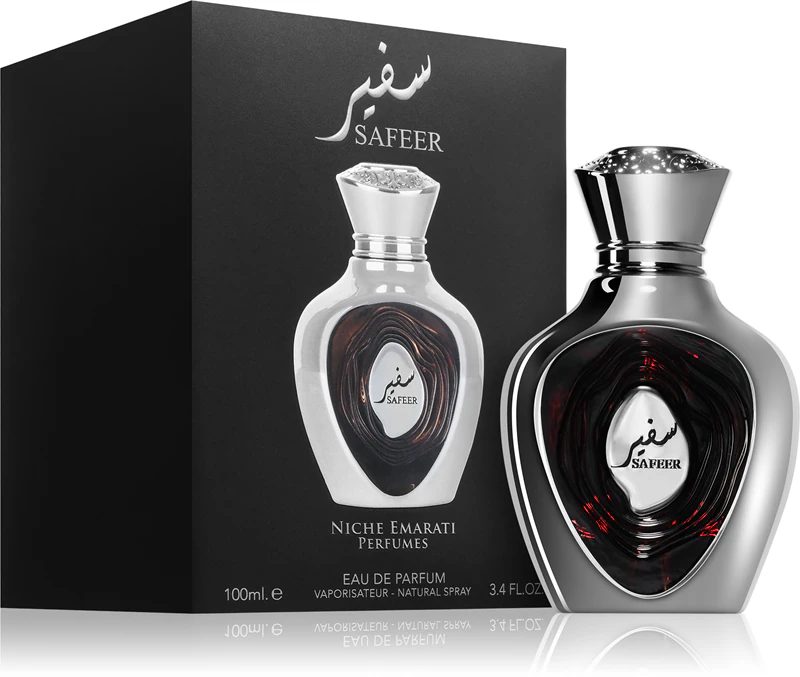 Niche Emarati Safeer eau de parfum unissex