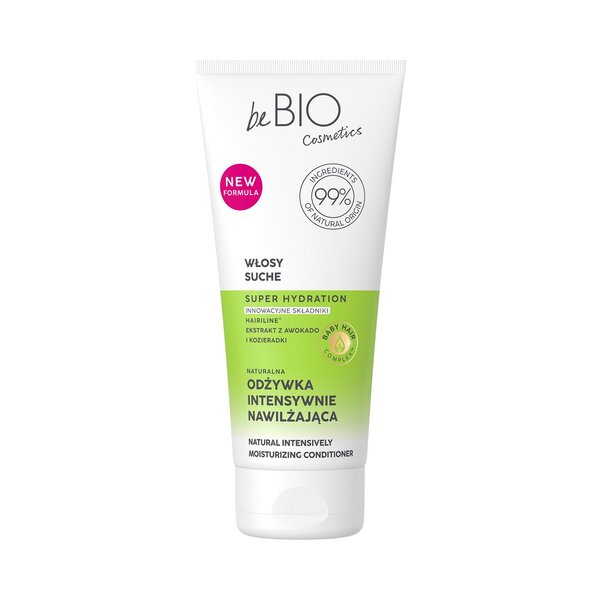 beBIO Baby Hair Complex - Balsam for tørt hår 200 ml