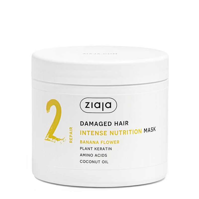 Plant Essentials hranjiva maska za kosu s okusom cvijeta banane Maske za kosu