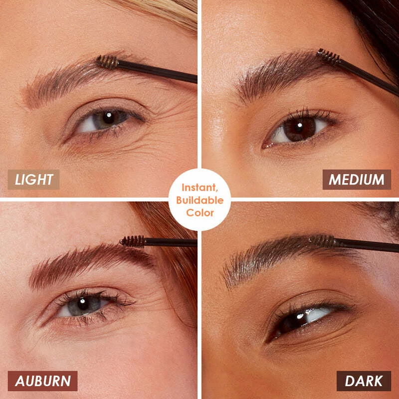 GrandeBROW 2 az 1-ben sötét szemöldökgél - Grande Cosmetics