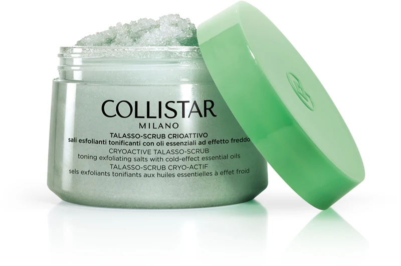 Collistar Special Perfect Body Cryoactive Talasso-Scrub energizujúci telový peeling s chladivým účinkom