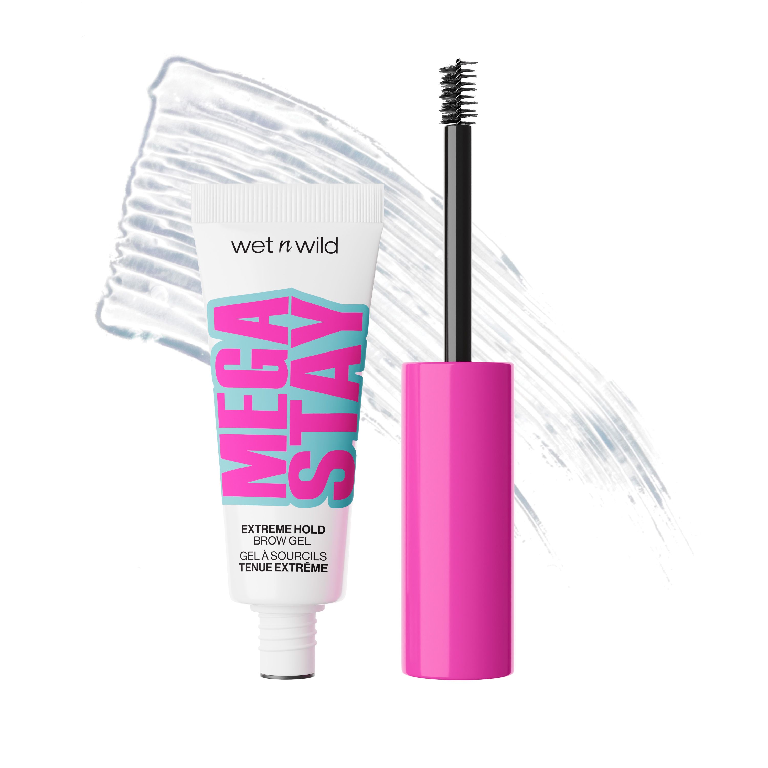 Gél na obočie Mega Stay Extreme Hold Produkty a ceruzky na líčenie obočia