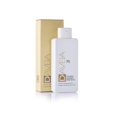 D'AVEIA Rensende emulsjon for tørr hud 500 ml 500 ml