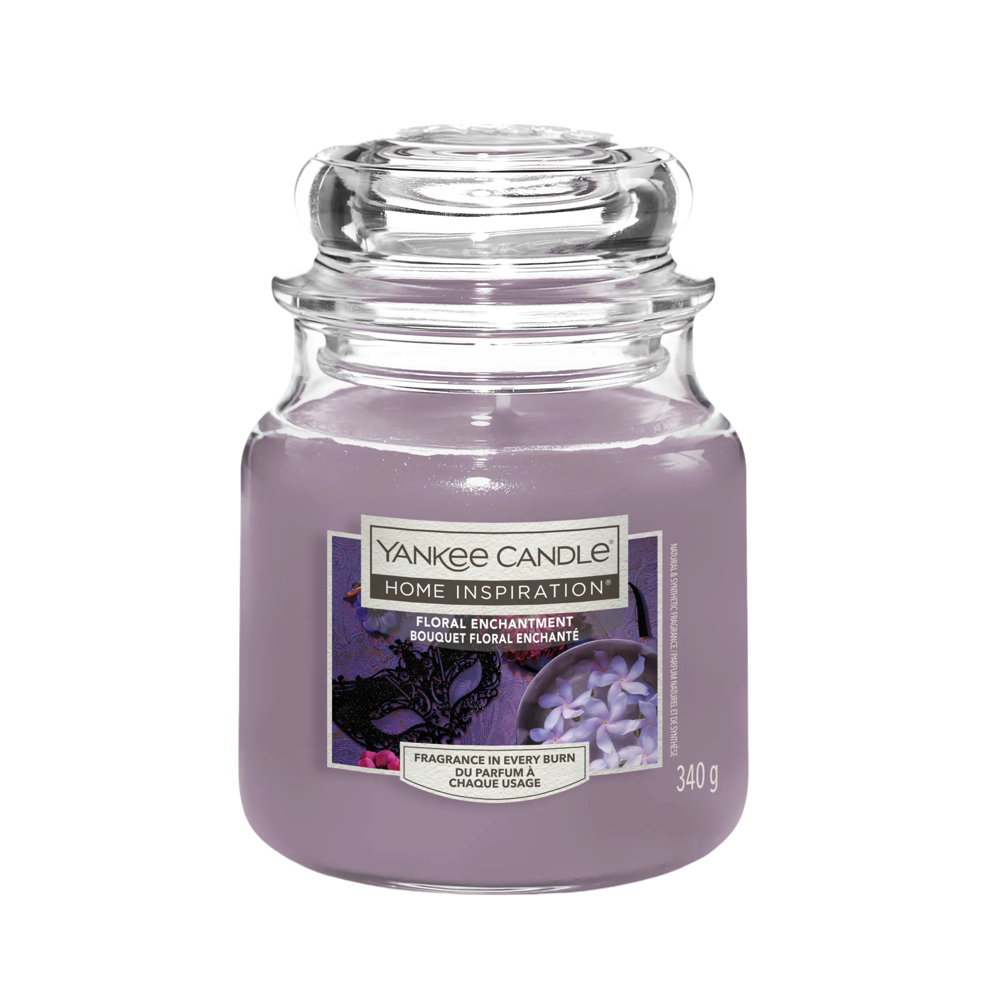 Yankee Candle Świeca Home Inspiration Floral Enchantment, 340 g