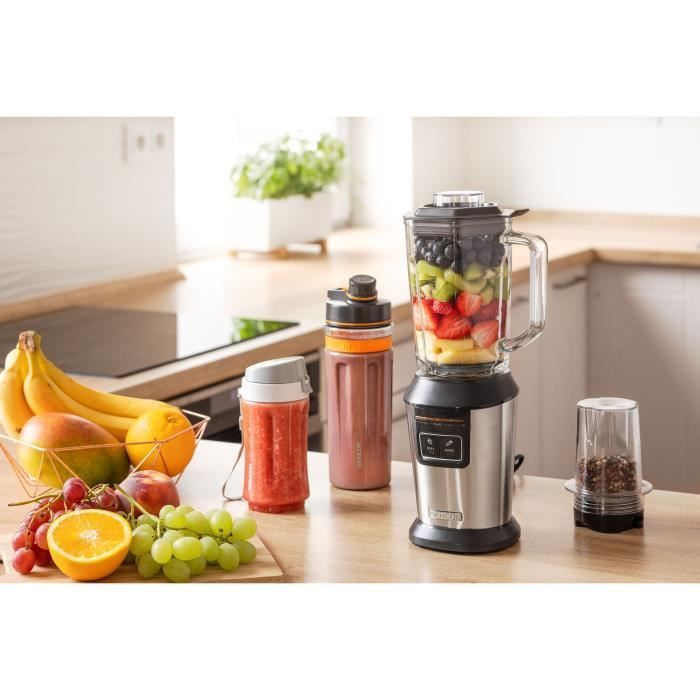 Liquidificador para smoothies - SENCOR - SBL 7570SS - 800 W - Prata