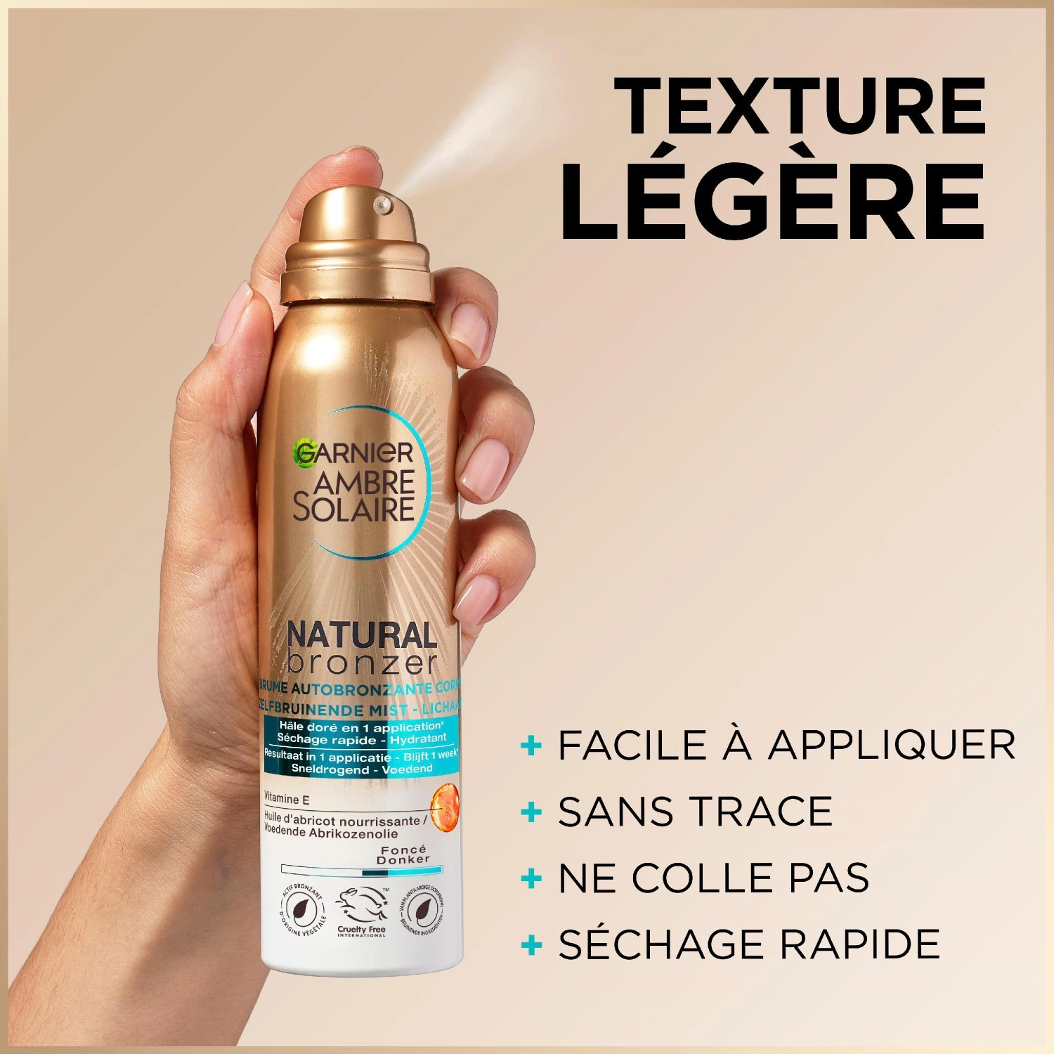 Garnier Brume Corps Autobronzante