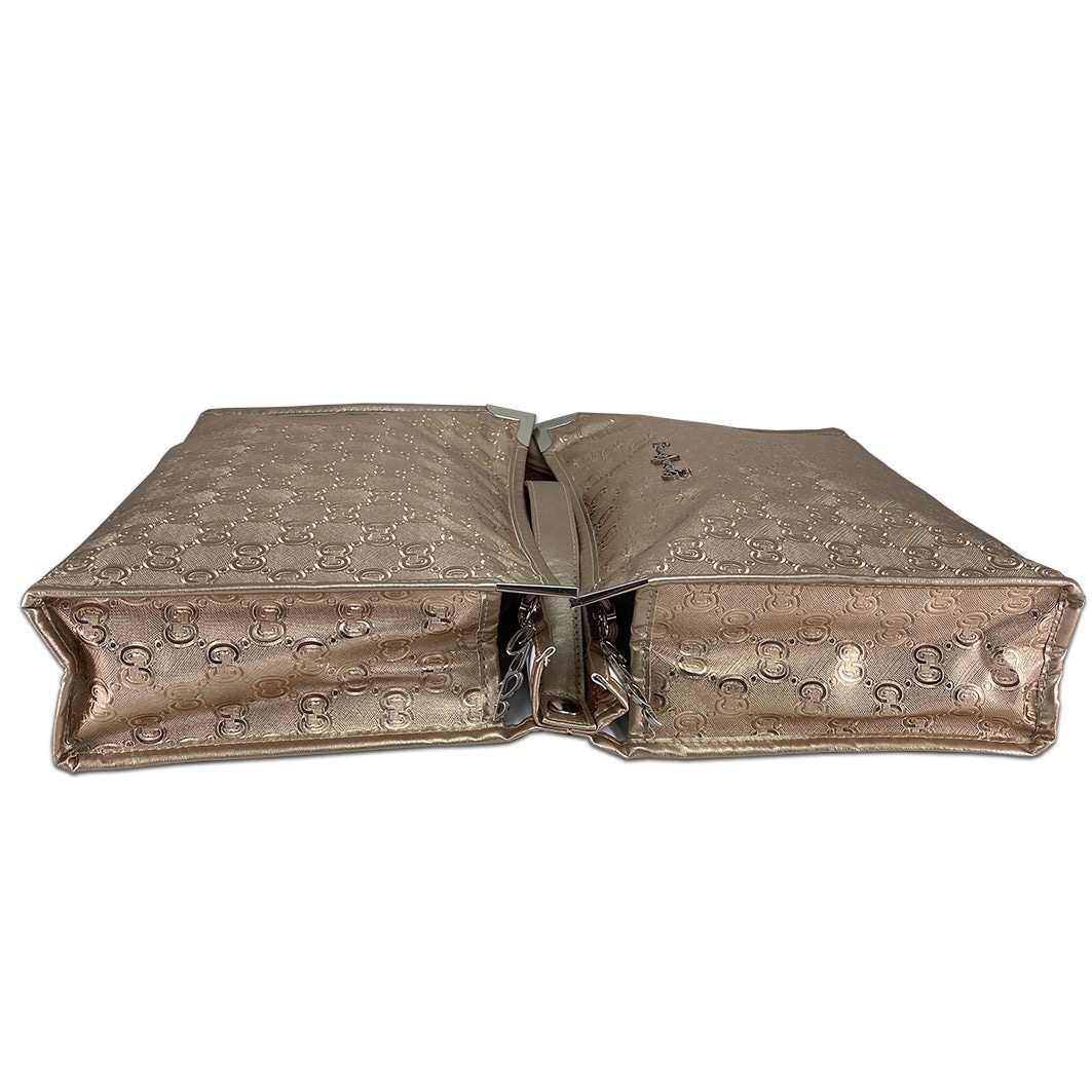 Trousse de toilette duo de luxe Gérard Brinard Rose G - 1 pièce