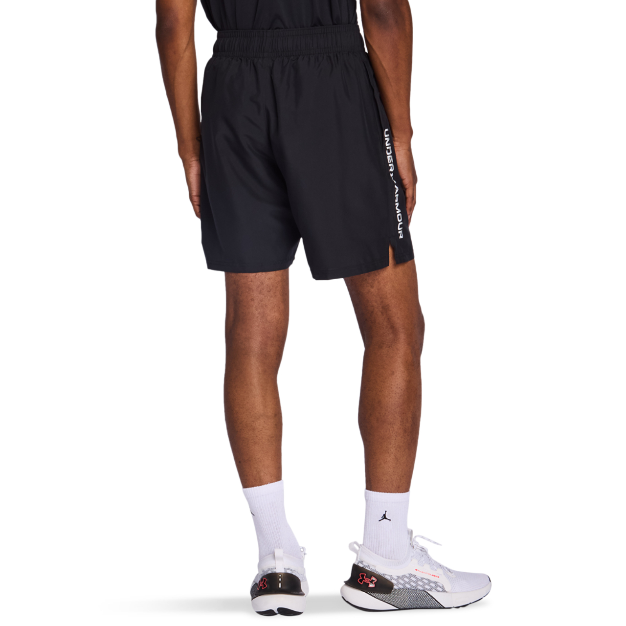 Under Armour vævet arbejdsmærke