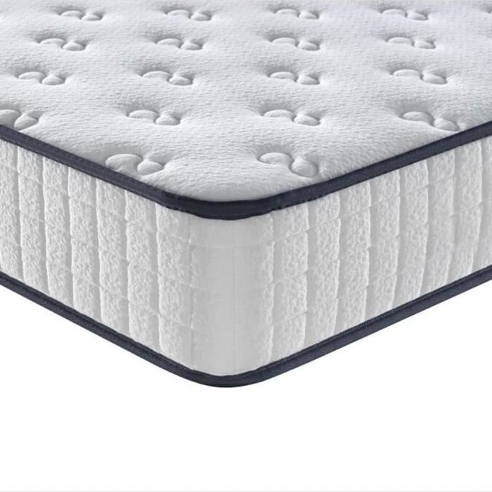 Matratze 160 x 200 cm – 22 cm dicker Schaumstoff – Luxus-Memory-Schaum – Fester Liegekomfort DEWINNER