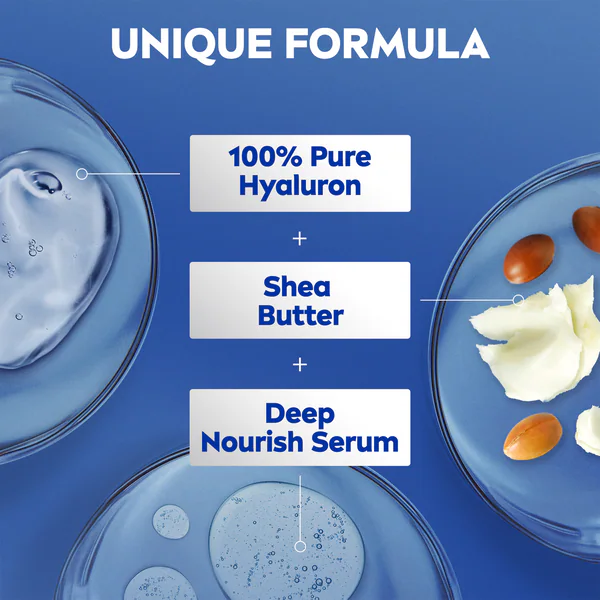 NIVEA Irresistibly Smooth tělové mléko pro suchou pokožku 250ml