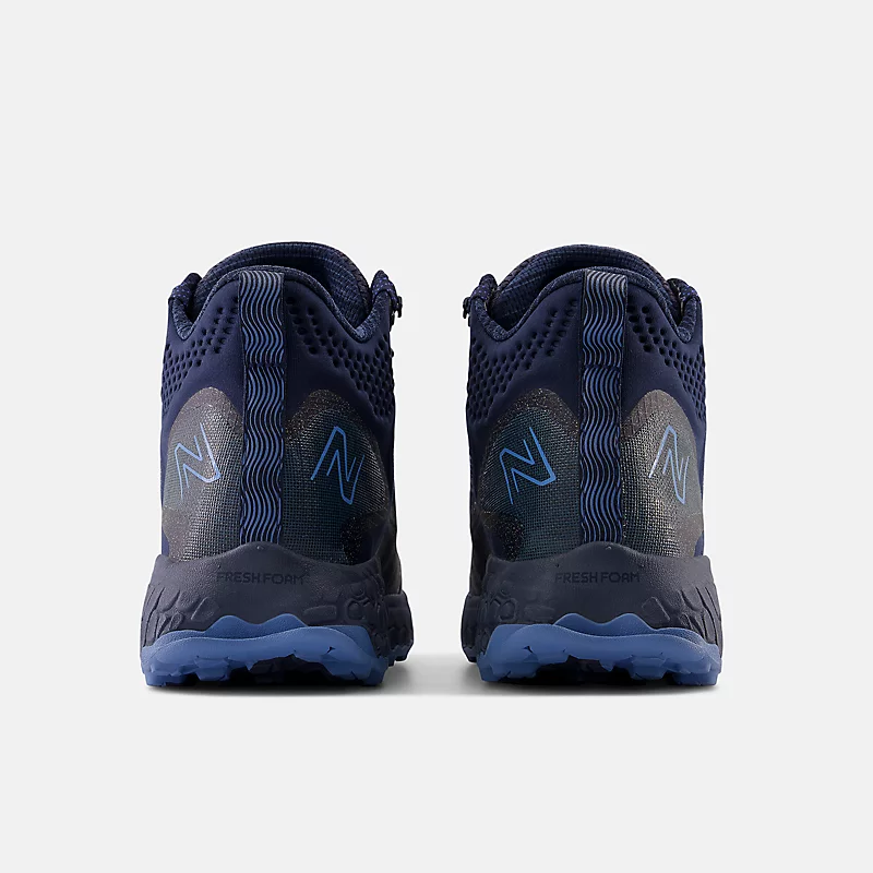 Męskie buty Fresh Foam X Hierro Mid – Vintage Indigo z granatem NB i niebieskim Heritage
