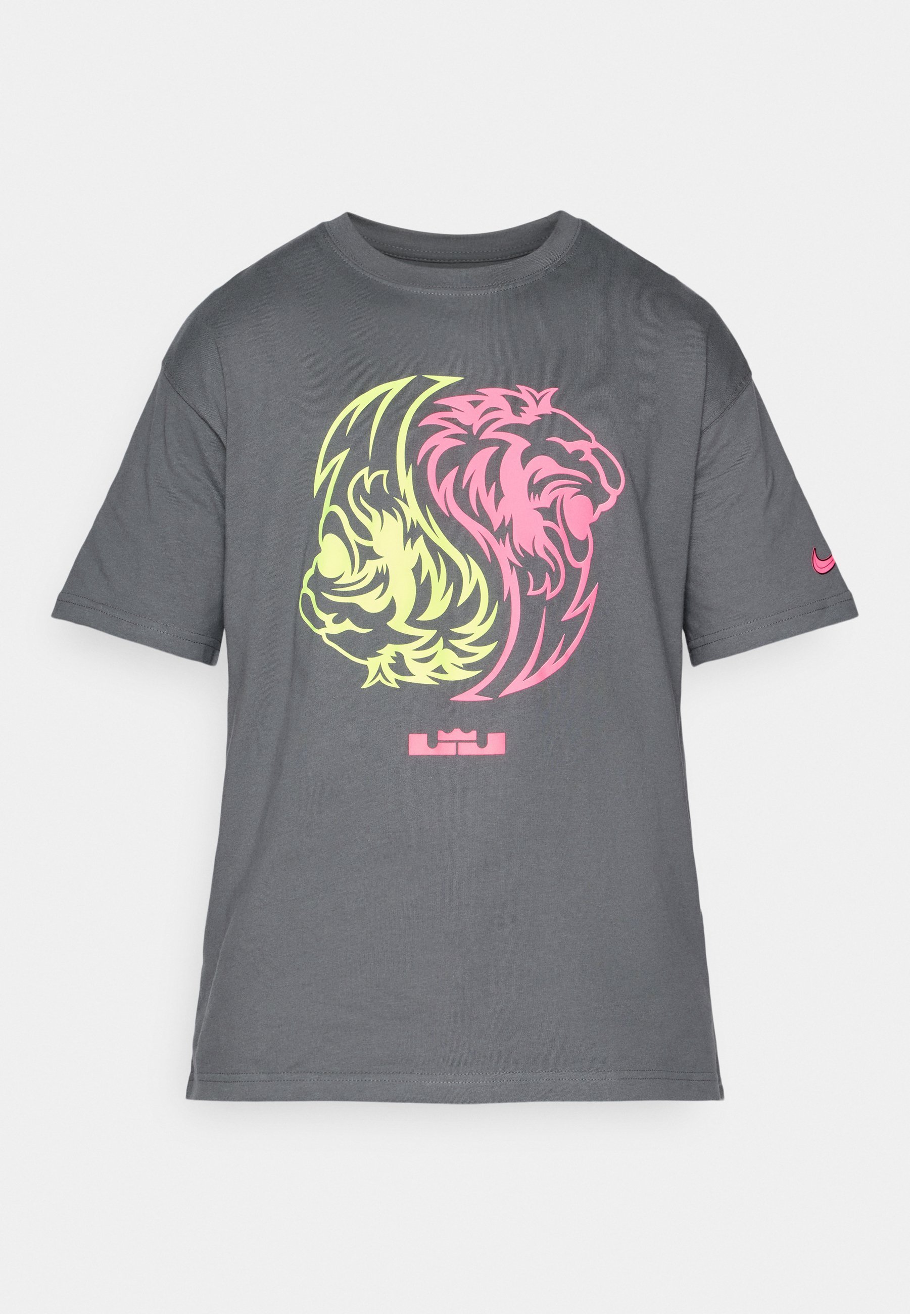 Nike Performance LEBRON JAMES LBJ T-shirt - T-shirt met print - ijzergrijs
