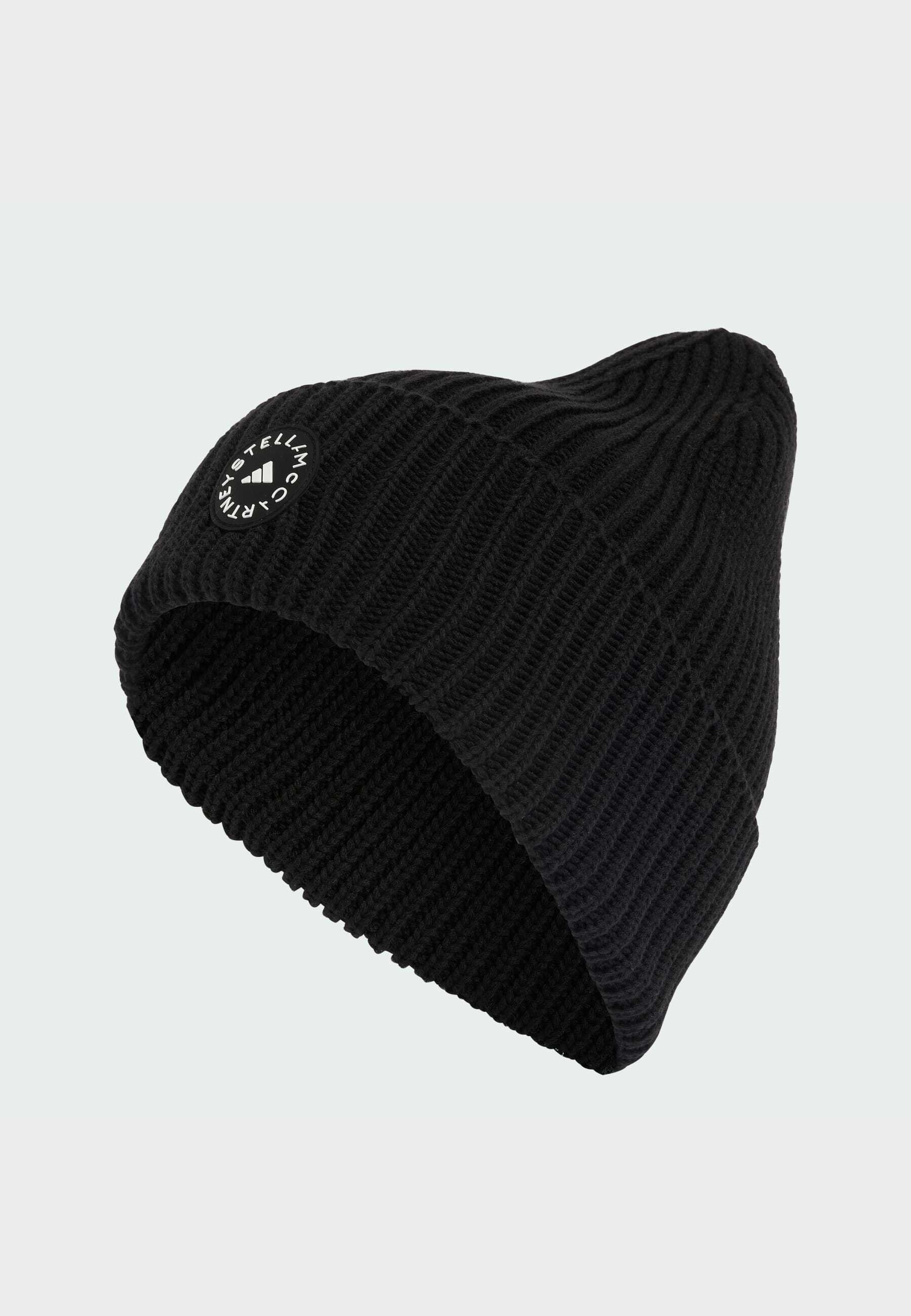 adidas par Stella McCartney ADIDAS BY STELLA MCCARTNEY - Bonnet - noir et blanc