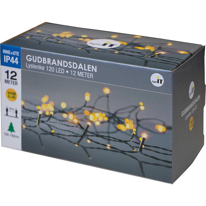 Luci decorative per la casa 120 LED Luce calda, Gudbrandsdalen