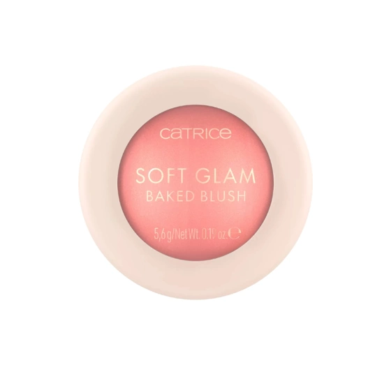 Catrice Soft Glam róż wypiekany 010 On Cloud Pink 5,6 g