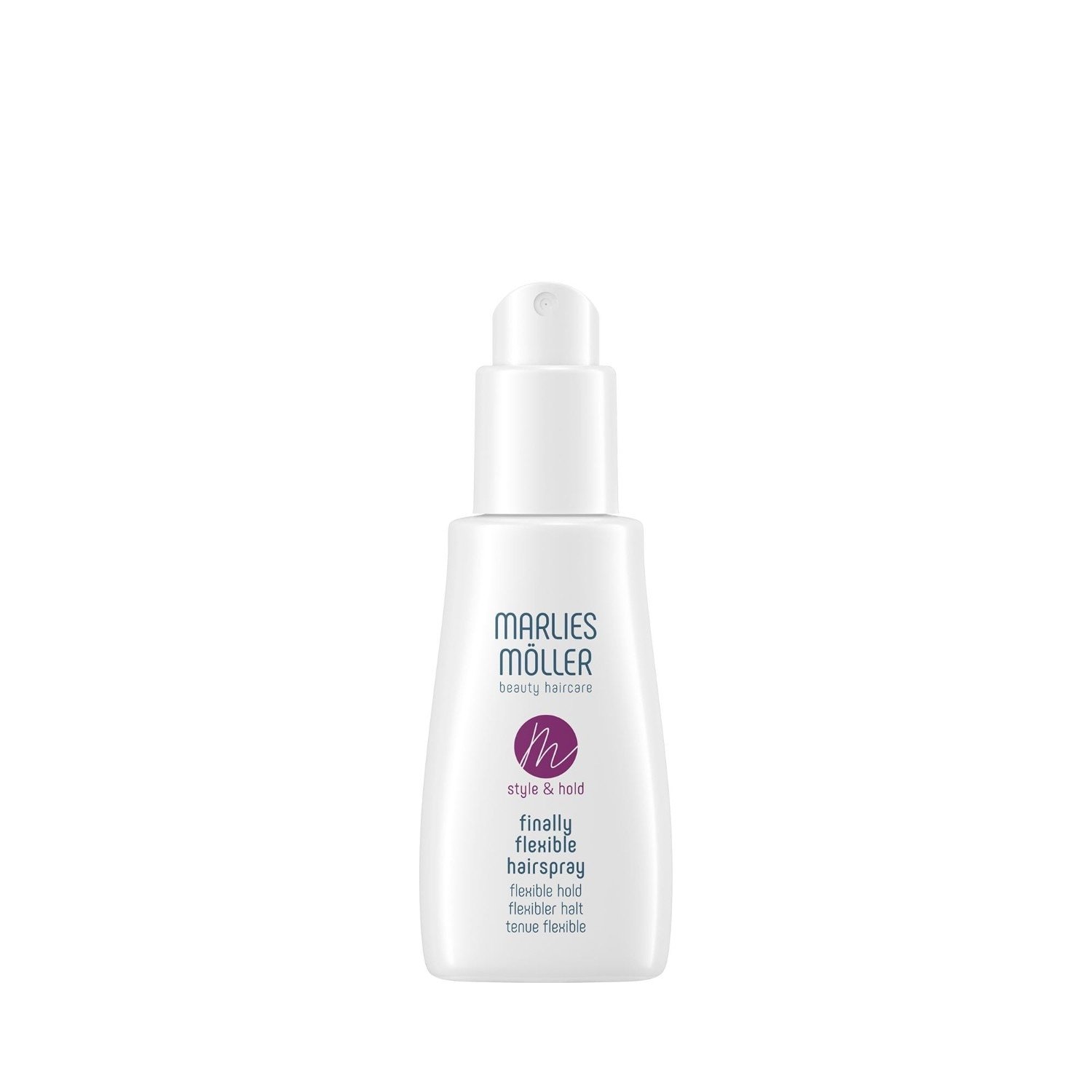 Lak za lase Marlies Möller Style & Hold Finally Flexible - 125 ml