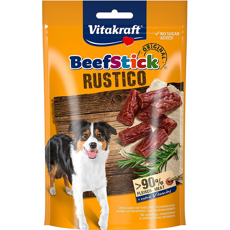 Vitakraft Nötköttspinne 55 g, Rustico Godis