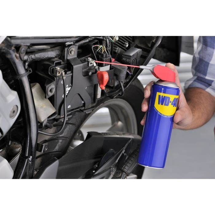 Espray multiusos WD-40 con boquilla basculante de 90° - 400 ml